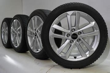 Audi A3 S3 8Y 8V 17 inch velgen Michelin Winterbanden Origin, Gebruikt, Velg(en), 17 inch, Winterbanden