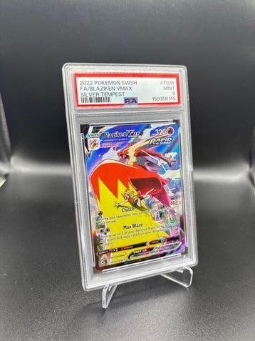 Pokémon - 1 Graded card - Blaziken VMAX #TG15 - PSA 9 -, Nieuw