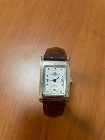 Baume & Mercier - Hampton - Dames - 1996, Nieuw