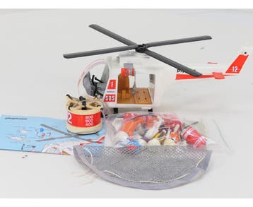 Playmobil 3789 Reddingshelikopter met accessoires #9519, Ophalen of Verzenden, Gebruikt