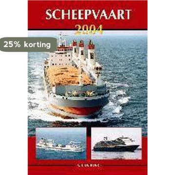 Scheepvaart 2004 9789060134320 G.J. de Boer, Verzenden, Zo goed als nieuw, G.J. de Boer