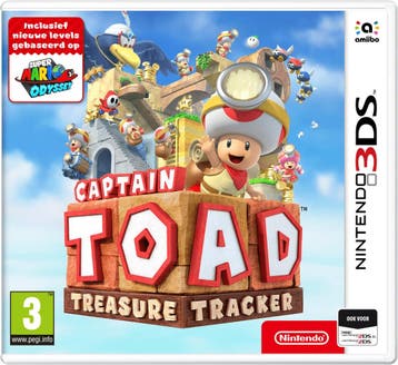 Captain Toad: Treasure Tracker - Nintendo 3DS, Verzenden, Nieuw