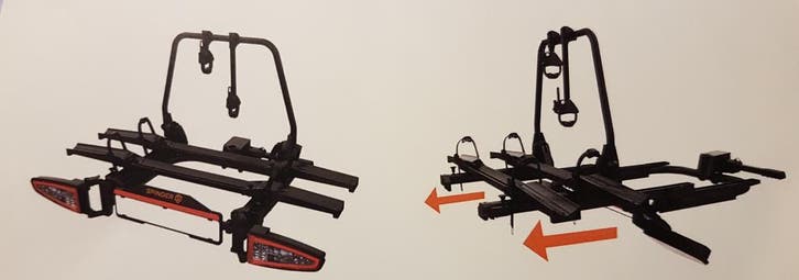 2026* Spinder SC2 en SL3  Fietsendragers ook Buscampers!, Auto diversen, Fietsendragers, Trekhaakdrager, Nieuw, 3 fietsen of meer