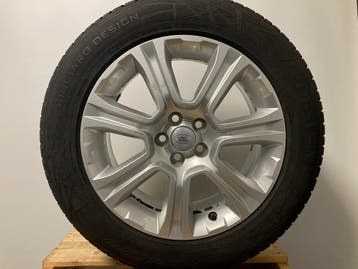 18 inch winterset | Landrover Evoque – Discovery Sport, Auto-onderdelen, Banden en Velgen, 18 inch, Gebruikt, Banden en Velgen
