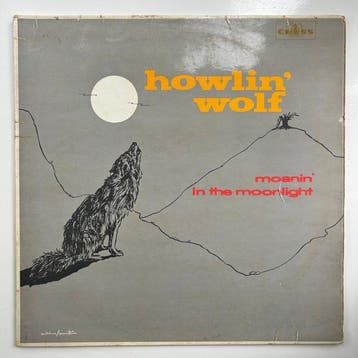 Howlin Wolf - Moanin in the Moonlight (1st UK Mono, Nieuw in verpakking