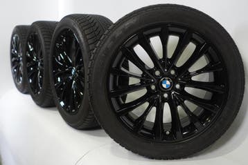 BMW 5 serie G30 G31 8 serie G14 G15 G16 632 18 inch velgen G, 18 inch, Gebruikt, Velg(en), Winterbanden