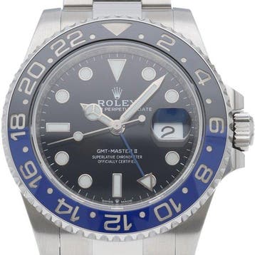 Rolex - GMT Master 2 Watch Oyster - 126710BLNR - Heren -, Sieraden, Tassen en Uiterlijk, Horloges | Heren, Nieuw