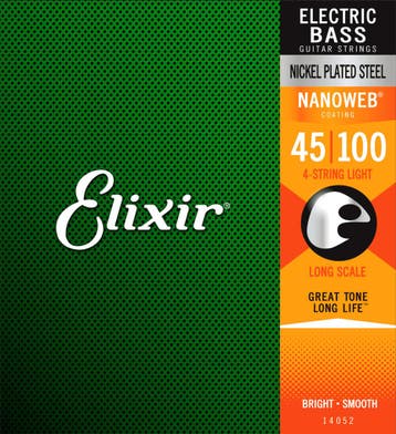 Elixir Nanoweb 14052 elektrische bas .0, Muziek en Instrumenten, Verzenden, Nieuw