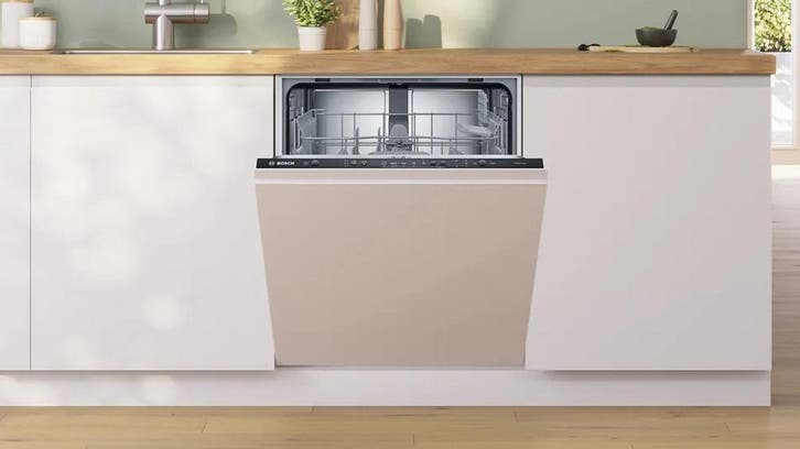€529 BOSCH VAATWASSER SMV25AX06E, Witgoed en Apparatuur, Vaatwasmachines, Ophalen of Verzenden