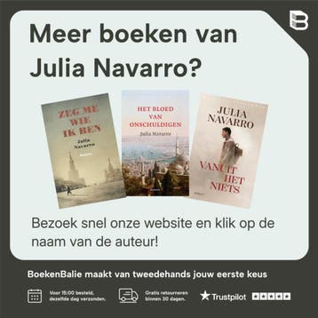 Zeg me wie ik ben - Julia Navarro 9789028425804, Verzenden, Gelezen, Julia Navarro
