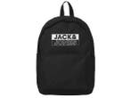 Veiling - Jack &amp; Jones DNA backpack heren zwart, Sieraden, Tassen en Uiterlijk, Tassen | Rugtassen, Nieuw