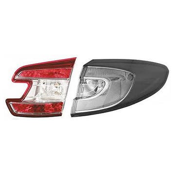 Renault Megane 2009-2015 Achterlicht Rechts Break Binnen, Verzenden, Nieuw