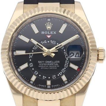 Rolex - Sky-Dweller Watch - 336238 - Heren - 2020-2025, Nieuw