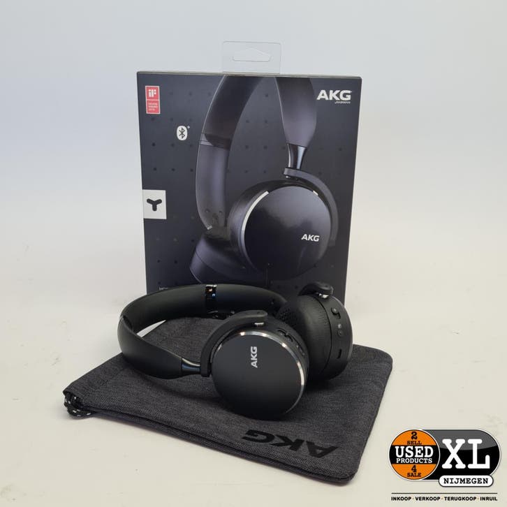 AKG Y500 Wireless Bluetooth Over The Ear Koptelefoon by H..., Audio, Tv en Foto, Koptelefoons, Nieuw, Ophalen of Verzenden