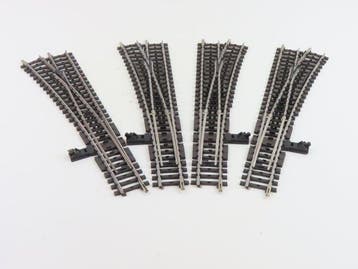 Märklin H0 - 22716/22715 - Modeltreinsporen (4) - 4, Nieuw