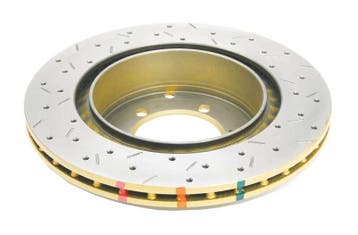 DBA 03-05 Evo 8/9 Rear Drilled & Slotted 4000 Series Rotor, Ophalen of Verzenden, Nieuw