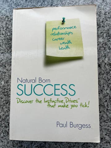 Natural born success (Paul Burgess), Verzenden, Nieuw
