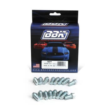 BBK Ford SBF 302 351W Exhaust Header Bolt Kit - 3/8-16, Ophalen of Verzenden