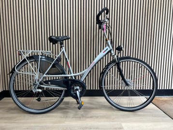 Batavus Compass Damesfiets 28 Inch – Frame: 57 cm, Fietsen en Brommers, Fietsen | Dames | Moederfietsen, Gebruikt, Versnellingen
