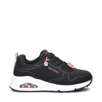 Skechers Uno Gen-1 lage sneakers in het Zwart, Kleding | Dames, Skechers, Verzenden, Zwart, Nieuw
