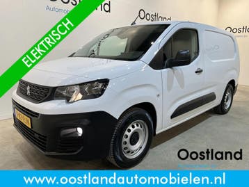 Peugeot e-Partner | Zakelijke Lease v.a. €394.34 pm, Automaat, Stof, Gebruikt, Wit