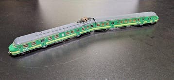 Fleischmann H0 - 4472 - Treinstel (1) - Tweedelig treinstel, Nieuw