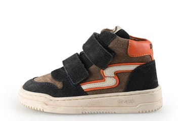 Develab Sneakers Jongens in maat 27 Bruin, Jongen of Meisje, Schoenen, Zo goed als nieuw, Verzenden