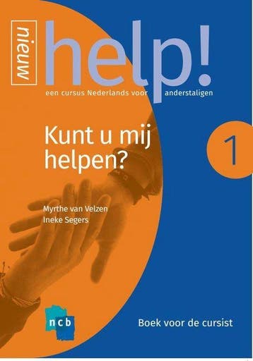 9789055172320 Help! Een cursus Nederlands voor anderstali..., Boeken, Verzenden, Zo goed als nieuw, Myrthe van Velzen