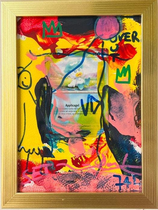 David Harianna (1978) - Esclusiva Opera dArte Pop Art: Gold, Spelcomputers en Games, Spelcomputers | Overige Accessoires