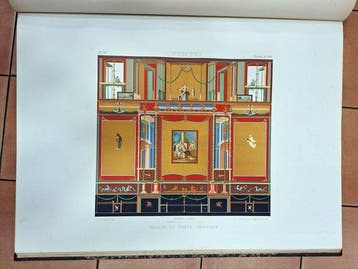 Pasquale DAmelio - Dipinti murali di Pompei. Medaglie., Antiek en Kunst