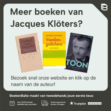 Voorwaarts leven, achterwaarts begrijpen 9789038808567, Verzenden, Zo goed als nieuw, Jacques Klöters