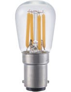 SPL LED Schakelbordlamp Ba15d 230V 3W 210lm 2500K Helder..., Ophalen of Verzenden, Nieuw