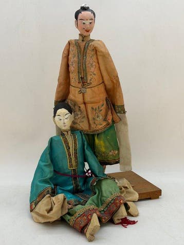 Chinese opera-handpoppen - Pop (Budaixi / Zhangzhongxi) -
