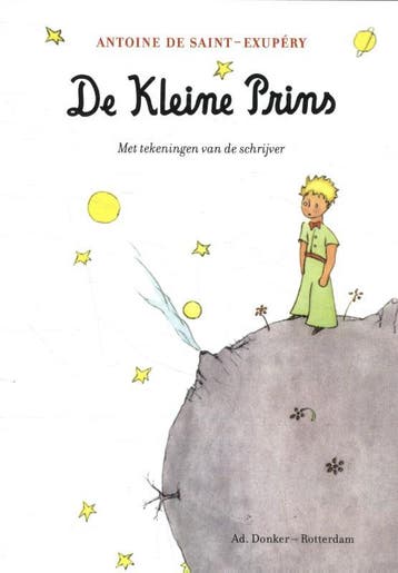 De Kleine Prins | Antoine de Saint-Exupéry | Nieuw, Boeken, Literatuur, Ophalen of Verzenden, Nieuw, Antoine de Saint-Exupéry