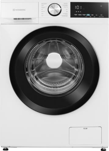 Wisberg Wbwm1400a18wnb Energiezuinige Wasmachine - 8kg 1400t, Ophalen of Verzenden, Nieuw, Voorlader, 85 tot 90 cm