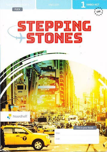 Stepping Stones FLEX boek Deel A VMBO-KGT 1 9789001891275, Boeken, Schoolboeken, Verzenden, Nieuw