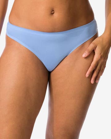 HEMA Damesstring second skin micro blauw van €7.99 voor sale, Verzenden, Blauw