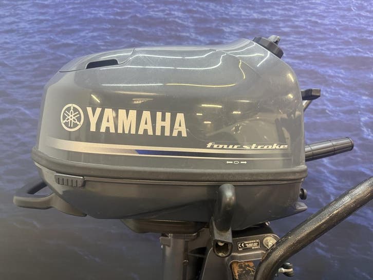 “ Yamaha 6pk buitenboordmotor | Nieuwstaat “, Watersport en Boten, Buiten- en Binnenboordmotoren, Buitenboordmotor, 5 tot 10 pk