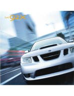 2005 SAAB 9-2X BROCHURE ENGELS (USA), Nieuw, Author