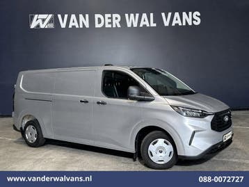 Ford Transit Custom | 2.0 TDCI 136pk L2H1 Euro6 Airco |, Gebruikt, Euro 6, Dealer onderhouden, Ford
