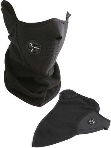 Stoere Snowboard & Ski Sjaal met Luchtopening – Optimale, Ophalen of Verzenden, Nieuw