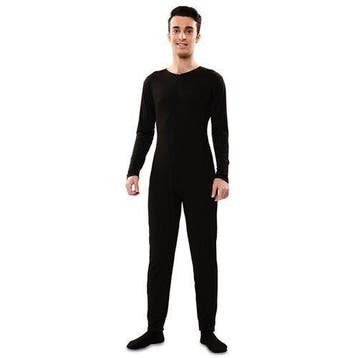 Bodysuit zwart, Verzenden, Nieuw, Feestartikel