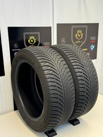 2 stuks 215/55R17 Goodyear Vector All-Seasons banden 5 mm, 17 inch, All Season, Band(en), Personenwagen