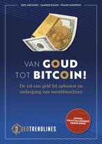 9789083378602 Van Goud tot Bitcoin! | Tweedehands, Verzenden, Zo goed als nieuw, Eric Mecking