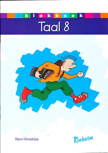 Kinheim Blokboek Taal 8 (per stuk), Verzenden, Nieuw