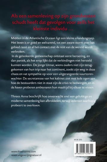 Het laatste land 9789056724641 Threes Anna, Verzenden, Zo goed als nieuw, Threes Anna