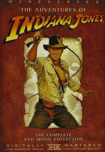 Indiana Jones trilogy (THX mastered)        Gratis verzenden, Verzenden, Vanaf 9 jaar, Engels, Zo goed als nieuw