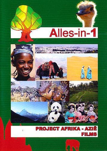 Alles-in-1 DVD week 1-4-5 Project Afrika en Azië 2010, Boeken, Verzenden, Nieuw