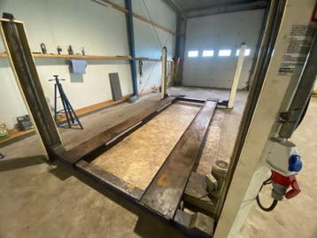 4 koloms hefbrug merk Union hefvermogen 3500 kg, Unoin, 3