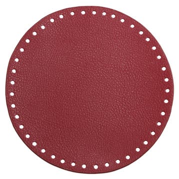 Go Handmade Mand/Tasbodem - Rond 20 cm - Framboos, Ophalen of Verzenden, Nieuw